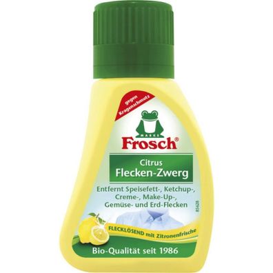 93,73EUR/1l Frosch Flecken-Zwerg Citrus 75ml Fleckl?send mit Zitronenfrische
