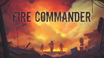 Fire Commander (PC, 2022, Nur der Steam Key Download Code) Keine DVD, Keine CD