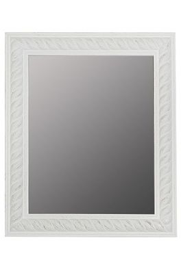Spiegel Mina Holz White 52x62