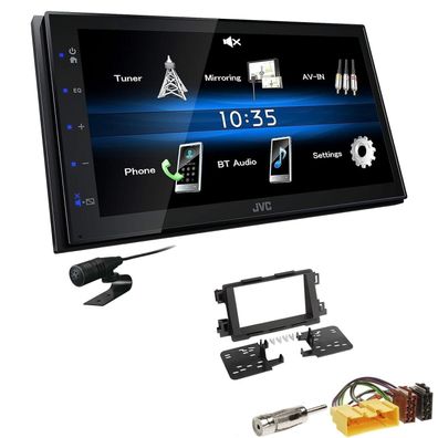 JVC 2 DIN Digital Autoradio Bluetooth USB für Mazda CX-5 ab 2012 schwarz