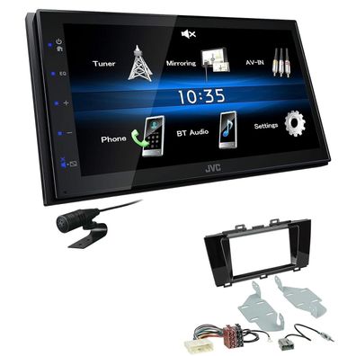 JVC 2 DIN Digital Autoradio Bluetooth USB für Subaru Outback ab 2015 ab 2015