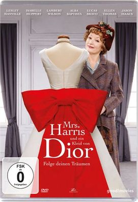 Mrs. Harris und ein Kleid von Dior (DVD) Min: 116/ DD5.1/ WS - EuroVideo - (DVD ...