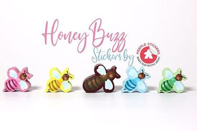 Honey Buzz - Stickerpack