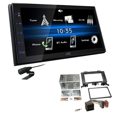 JVC 2 DIN Digital Autoradio Bluetooth USB für Mercedes Benz Sprinter ISO