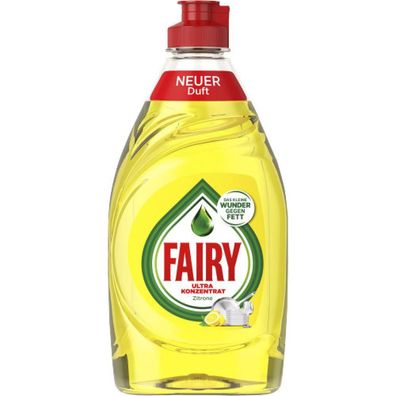 13,29EUR/1l Fairy Zitrone 450ml Flasche Ultra Konzentrat Neuer Duft Sp?lmittel