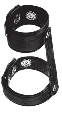 BLUE LINE C&amp; B GEAR Duo Snap Cock and Ball Ring