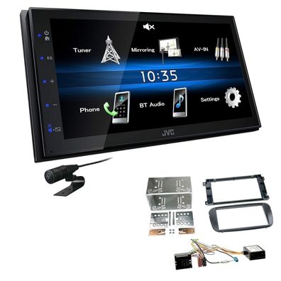 JVC 2 DIN Digital Autoradio Bluetooth USB für Ford S-Max Facelift mit Canbus