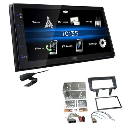JVC 2 DIN Digital Autoradio Bluetooth USB für Honda CR-V III und IV 2006-2012