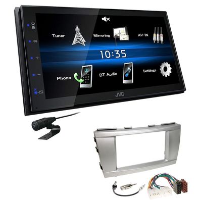 JVC 2 DIN Digital Autoradio Bluetooth USB für Toyota Camry Stufenheck 2006-2011