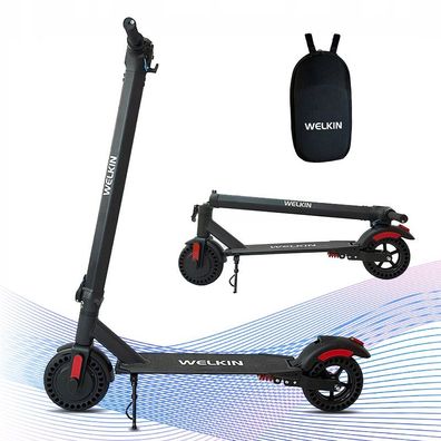 WELKIN Elektro Scooter E-Roller 350W 25KM/ h 8 Zoll faltbarer Elektroroller + mit CE