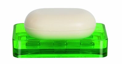 Cubo Clear Green Grün Seifenschale