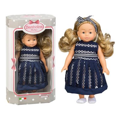 ITM BD1652 DIMIAN Puppe Bambolina Boutique 20cm mit Kleid
