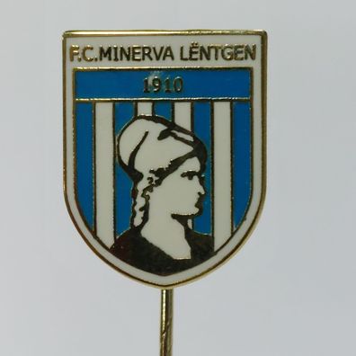 Fussball Anstecknadel FC Minerva Lentgen 1910 Luxemburg Luxembourg Lintgen