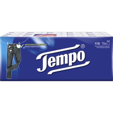 Tempo Taschent?cher Classic 15er Pack