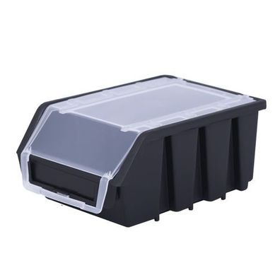 Lagerboxen Stapelboxen Sichtlagerkasten Box Ergobox 2+ Schwarz 155x117x75