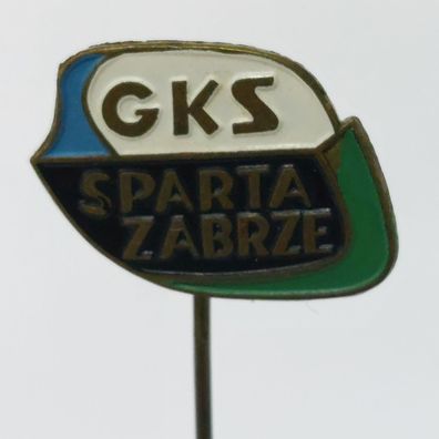 Fussball Anstecknadel GKS Sparta Zabrze Polen Poland Polska