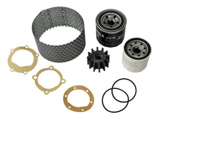 Sawesto Servicekit für Yanmar 4JH - 4JH2 - 4JH3 - 4JH4E Wartungssatz Impeller