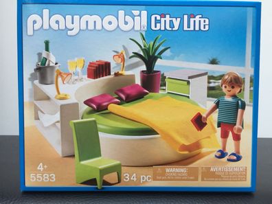 Playmobil 5583 Schlafinsel Kombinierbar mit 5574 modnerne Luxusvilla