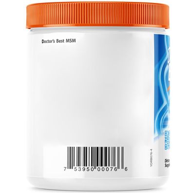 Doctor's Best, MSM Powder with OptiMSM, 250g