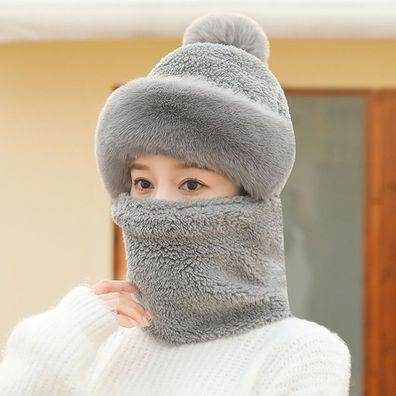 Skimétze Maske Schal all-in-one gepolstert und verdickt warm 1pc