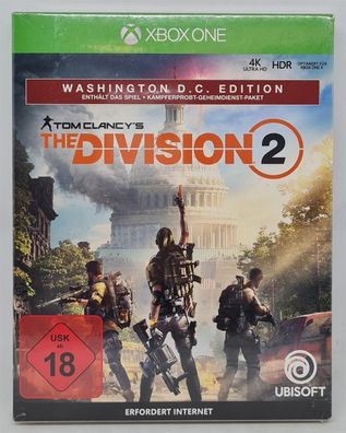 Tom Clancy's The Division 2 Washington D.C. Edition XBOne Xbox One Spiel [FSK 18]