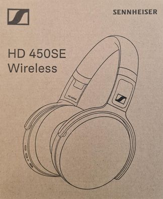 Sennheiser HD 450SE Kabelloser Bluetooth Kopfhörer mit Alexa Integration, Bluetoot...