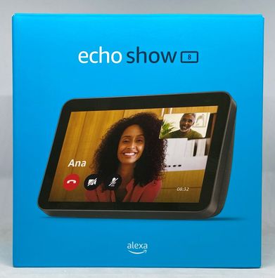 Amazon Echo Show 8 2. Generation (2021) HD-Smart Display mit Alexa und 13-MP-Kamer...