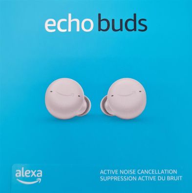 Amazon Echo Buds 2. Gen. Kabellose Ohrhörer, aktive Geräuschunterdrückung, Alexa ...