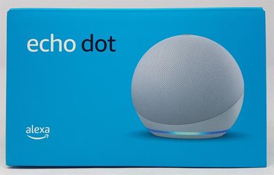 Amazon Echo Dot 4. Generation (2020) Smarter Lautsprecher mit Alexa, Weiß