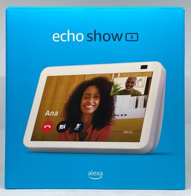 Amazon Echo Show 8 2. Generation (2021) HD-Smart Display mit Alexa und 13-MP-Kamer...