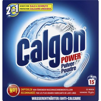 21,24EUR/1kg Calgon 3in1 Power Pulver Wasserenth?rter gegen Kalkablagerung 500g