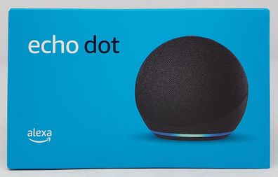Amazon Echo Dot 4. Generation (2020) Smarter Lautsprecher mit Alexa, Anthrazit
