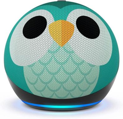 Amazon Echo Dot Kids 5. Generation (2022) Smarter Lautsprecher mit Alexa und Kinde...