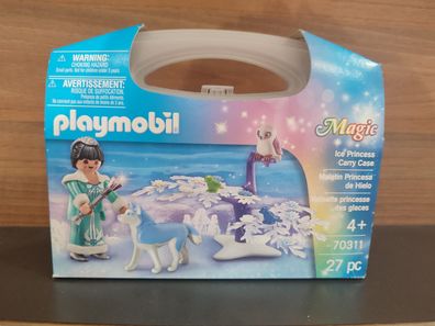 Playmobil Magic 70311 Eis Prinzessin zum Mitnehmen Carry Case
