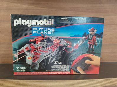 Playmobil Future Planet 5156 Darksters Stealer mit Ko-leuchtkanone ferngesteuert