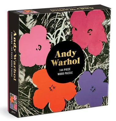 Blumen, Warhol