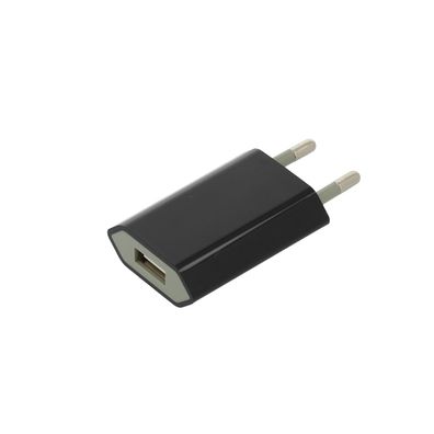 Networx USB Netzteil 1A USB Port 1.000 mA für Smartphones schwarz