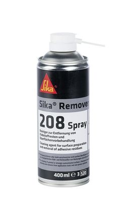 72,90EUR/1l Sika Remover 208 Spray Dichtungsentferner Entfernung Klebstoff 400ml