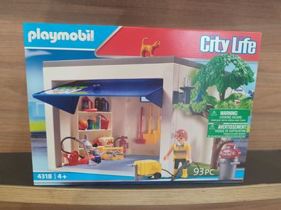 Playmobil City Life 4318 Garage