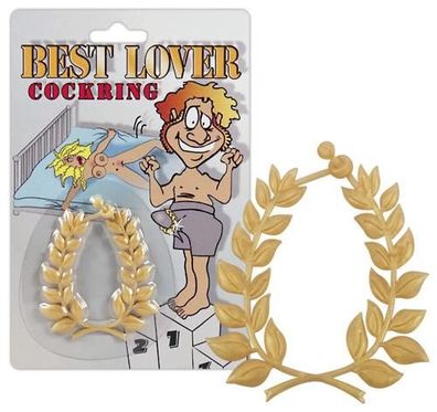 Best Lover Auszeichnung - Spassauszeichnung - Spassartikel - Funartikel