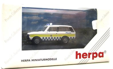 Modellauto H0 1/87 Herpa 100649 Range Rover Police Isle of Man (GB)