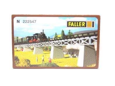 Faller 222547 - Auffahrtspfeiler-Set - Spur N - 1:160 - Originalverpackung