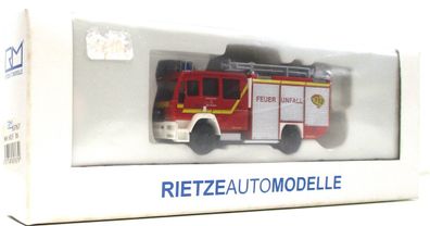 Modellauto H0 1/87 Rietze 607679 MAN HTLF 20/16 FW Oerlinghausen