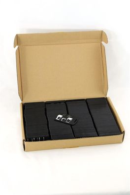 200 St Etui und Adapter für Nano SIM / Micro SIM-Karten mit SIM Nadel Eject Pin