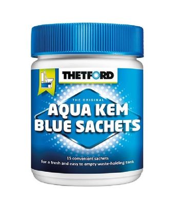 Aqua Kem Blue Sachets - 15 St?ck Toilette Camping Wohnmobil