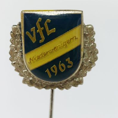 Tennis Anstecknadel VfL Niederwenigern 1963 NRW Hattingen