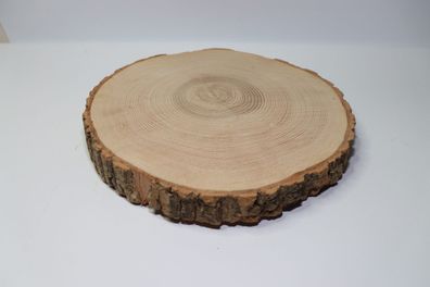 Baumscheibe / Holzscheiben 40cmx40cmx6cm, Tischplatte, Eiche