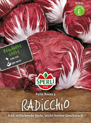 Sperli Radicchio Palla Rossa 3 - Gemüsesamen