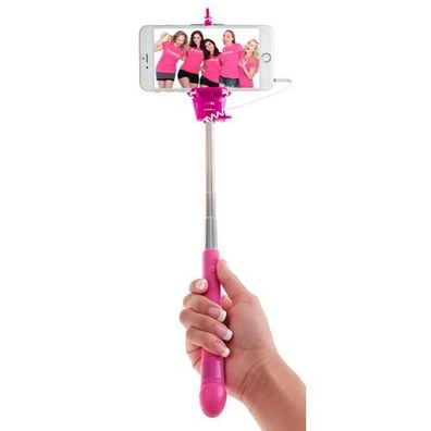 Pipedream Pecker Selfie Stick Pink Rosa