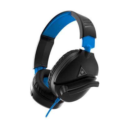 Turtle Beach Recon 70 Gaming-Headset Kabelgebunden Schwarz, Blau
